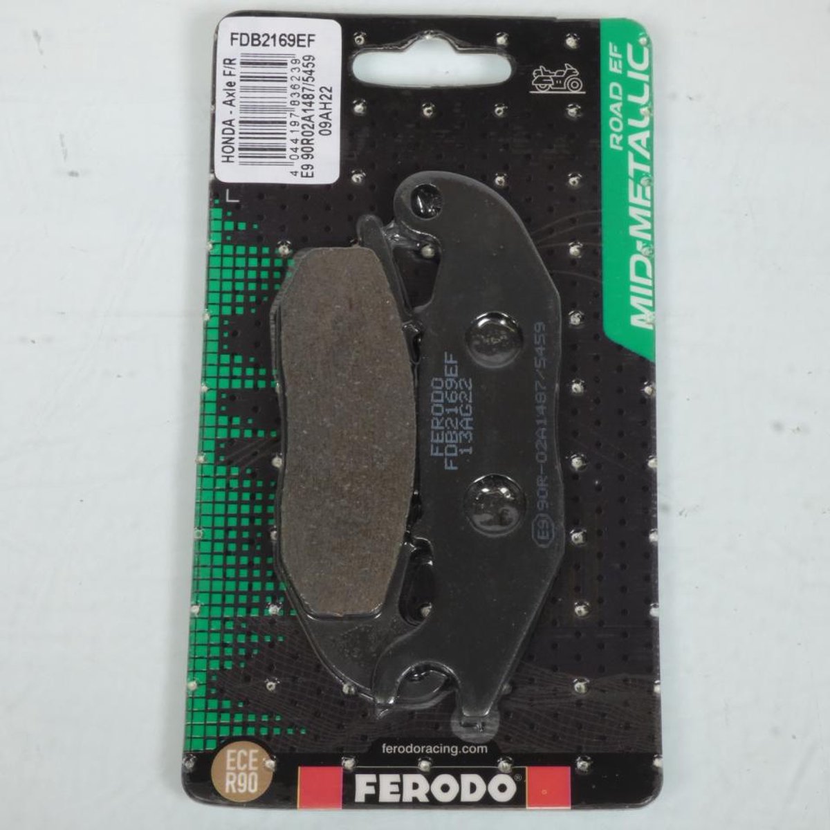 Plaquette de frein Ferodo pour Scooter NIU 0 NS1 2017 à 2020 AV Neuf – foto 3