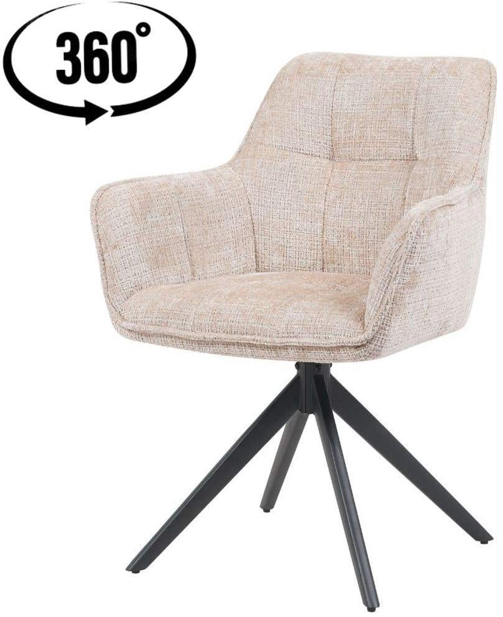 Reefs Interior Stoel Elodie - Luxe Beige