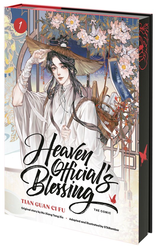 Heaven Official's Blessing (Manhua)- Heaven Official's Bless ... - cover