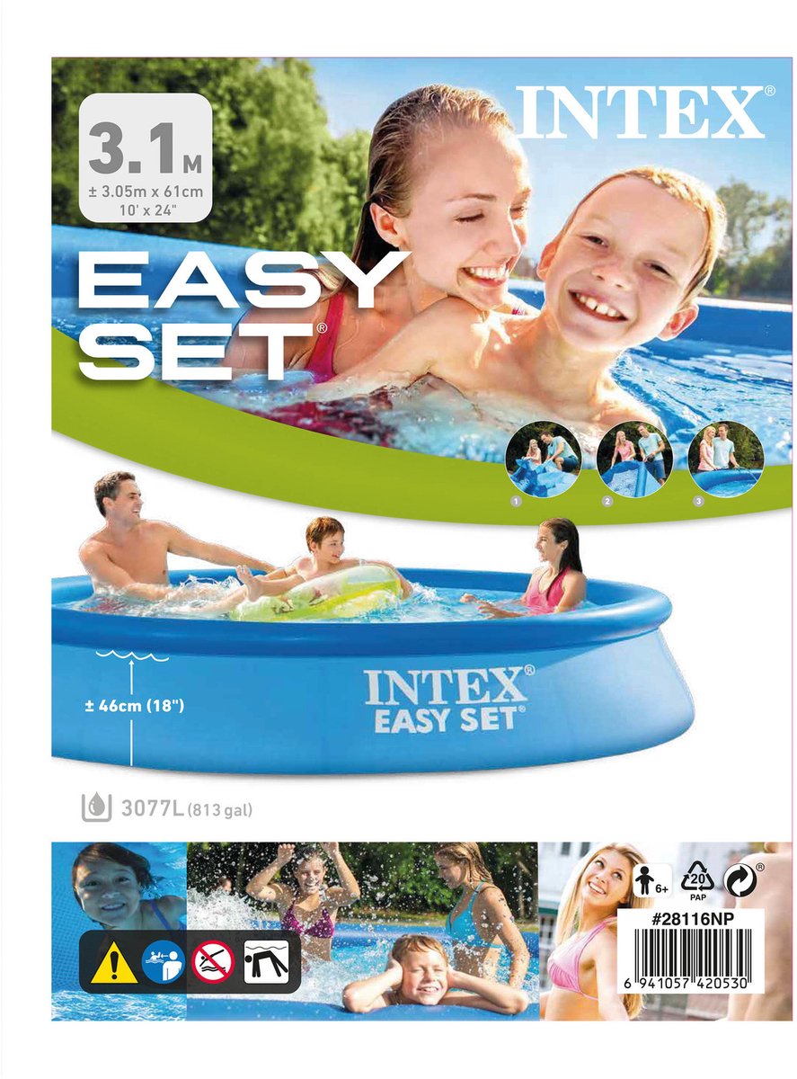 Intex Easy Set Pool - Ø 305 x 61 cm