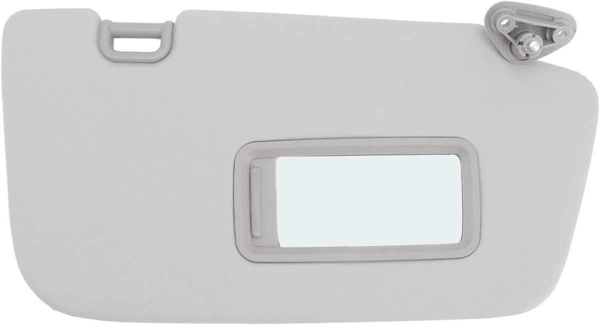 Zonneklep Bestuurderszijde Links 92011FG032ME Vervanging voor Impreza 2008‑2014 met Make-upspiegel Grijs