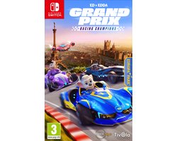 Just for Games – Ed & Edda – Switch game – Kart racing familie