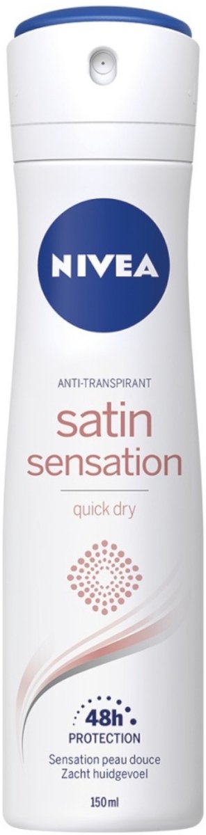 Goedkoopste Nivea - Deodorant - Spray - Satin Sensation - 150ml