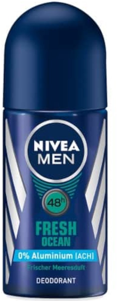 Goedkoopste Nivea Men - Deodorant - Roller - Fresh Ocean - 50ml
