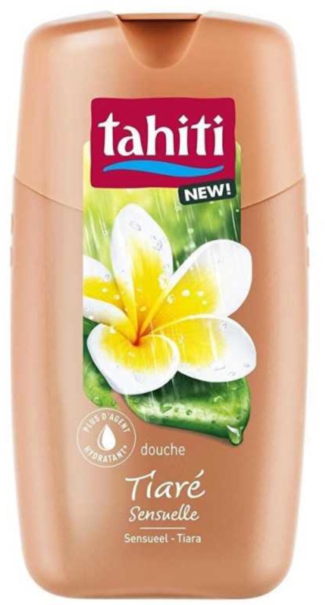 Tahiti - Douchegel - Sensueel - Tiare - 250ml