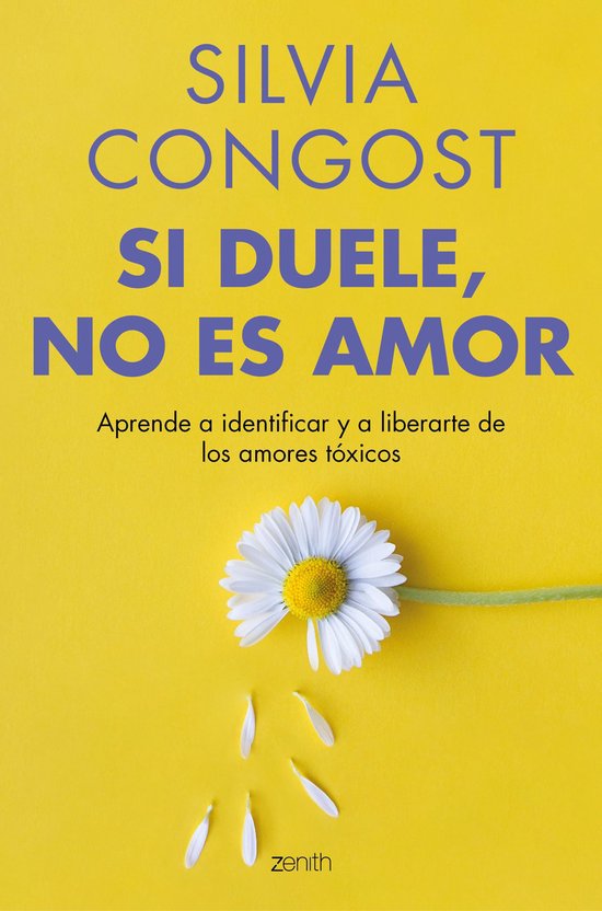 Colección Silvia Congost - Si duele, no es amor - cover