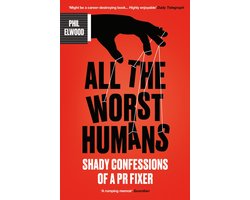 Omslag van All The Worst Humans