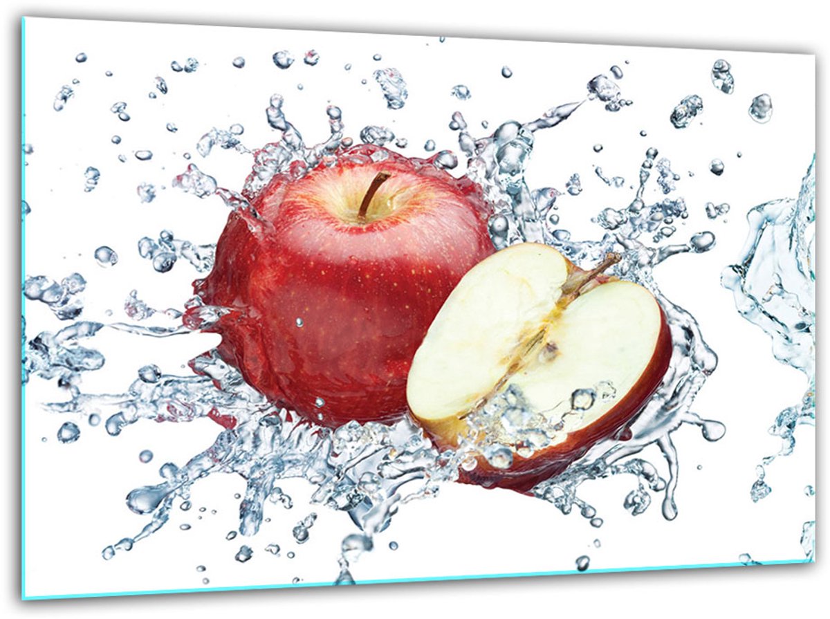 TMK ArtDeko - Gehard Glas Snijplank - 30x22cm - Antislip