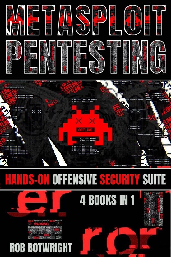 Metasploit Pentesting - cover