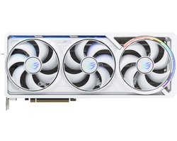 ASUS ROG Astral NVIDIA RTX 5080 16G OC WHITE - Videokaart - 16GB - GDDR7 - PCIe 5.0 - 1x HDMI 2.1 - 3x DisplayPort 2.1