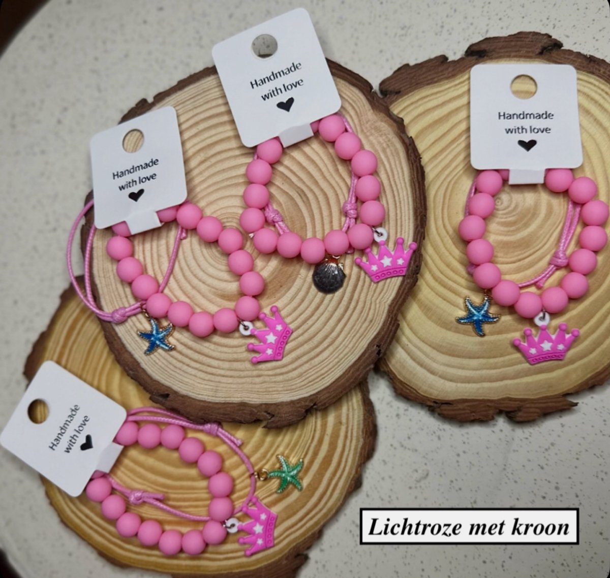 Meidenarmband #armband #sparklebands #bedels #Sint en Kerst Cadeau
