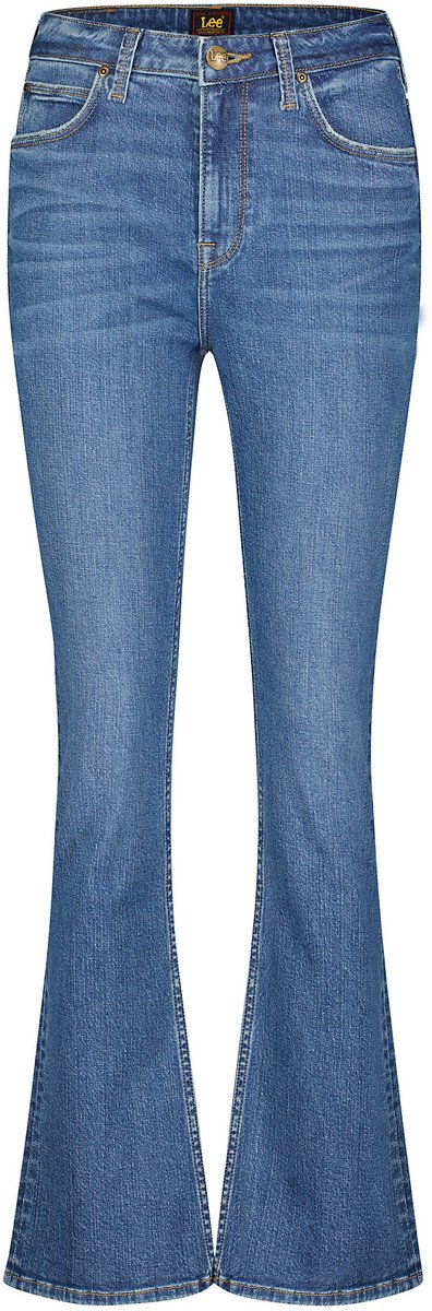 LEE BREESE BOOT VALIANT HIGH RISE BOOTCUT DAMES Blauw