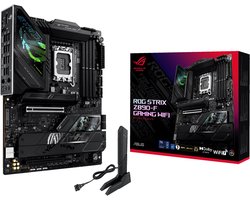 ASUS ROG STRIX Z890-F GAMING WIFI - Moederbord - Intel Z890 - ATX - Compatible met Intel Core Ultra Processoren - LGA 1851 Socket