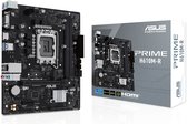 Bol.com ASUS PRIME H610M-R-SI Intel H610 LGA 1700 micro ATX aanbieding