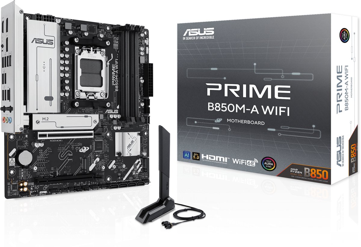 ASUS PRIME B850M-A WIFI
