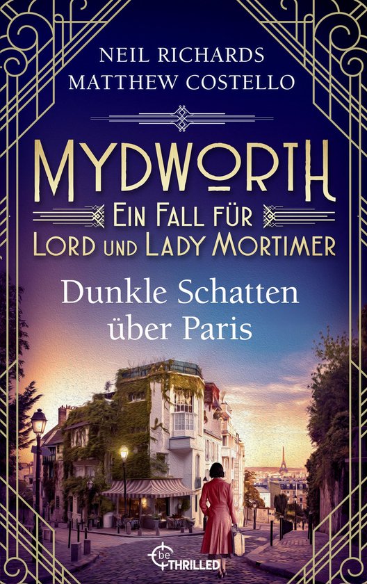 Englischer Landhaus-Krimi 18 - Mydworth - Dunkle Schatten ü ... - cover