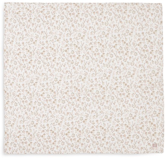 Jollein - Hydrofiele Doek Large 115x115cm - Inbakerdoek - Zacht Katoen - 2 Stuks - Bloomy van Jollein — afbeelding 4
