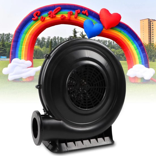 Betaalbare Goederen® springkussen blower - 250W - blower - blower ventilator - springkussen - springkussens - springkussen peuter — afbeelding 3