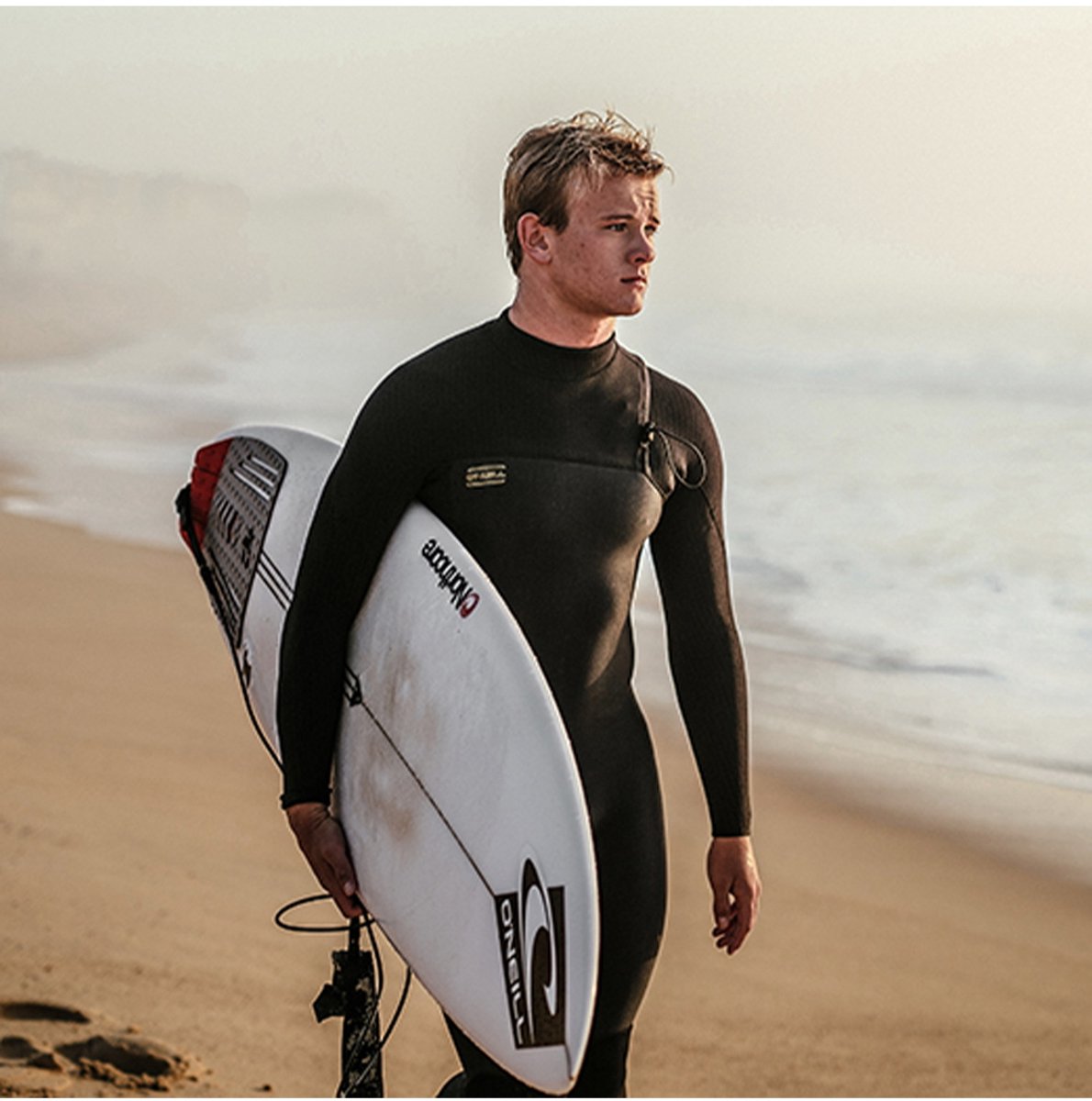 2025 O'Neill Heren HyperFreak Comp 4/3mm Ritssluiting-vrij Wetsuit 497