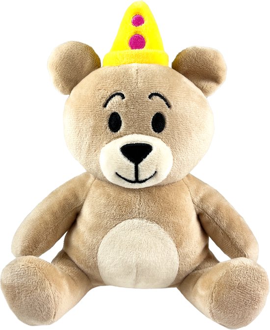 Bumba - Knuffel - Pluche Teddybeer 20 cm - Dierenvriendje Bumba