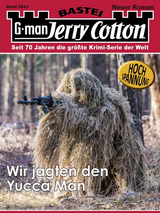 Jerry Cotton 3543 - Jerry Cotton 3543 - cover