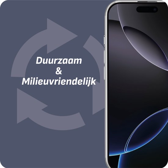 Coque Cazy Soft GRS adaptée à iPhone 16 Pro - Transparente