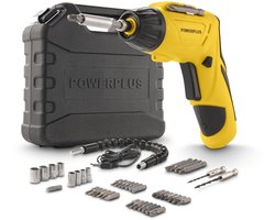 Powerplus Accu Schroevendraaier POWX00406 – Compact gereedschap voor kleine schroeven, 3,6 V spanning