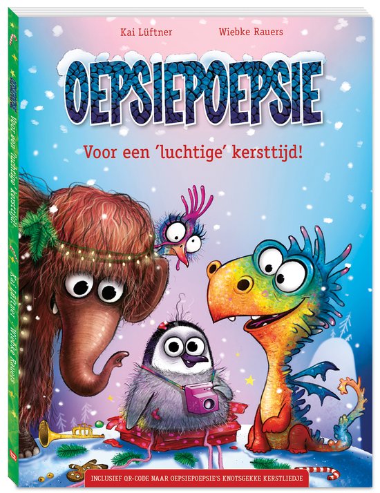 Oepsiepoepsie Voor een 'luchtige' kersttijd!