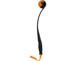 Dog Comets Launcher - 48 cm - Ballenwerper voor Honden - Werpstok - Hondenspeelgoed - Hondenspeeltje met Tennisbal - Hondenbal - M - Oranje