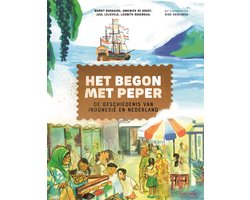 Omslag van Het begon met peper