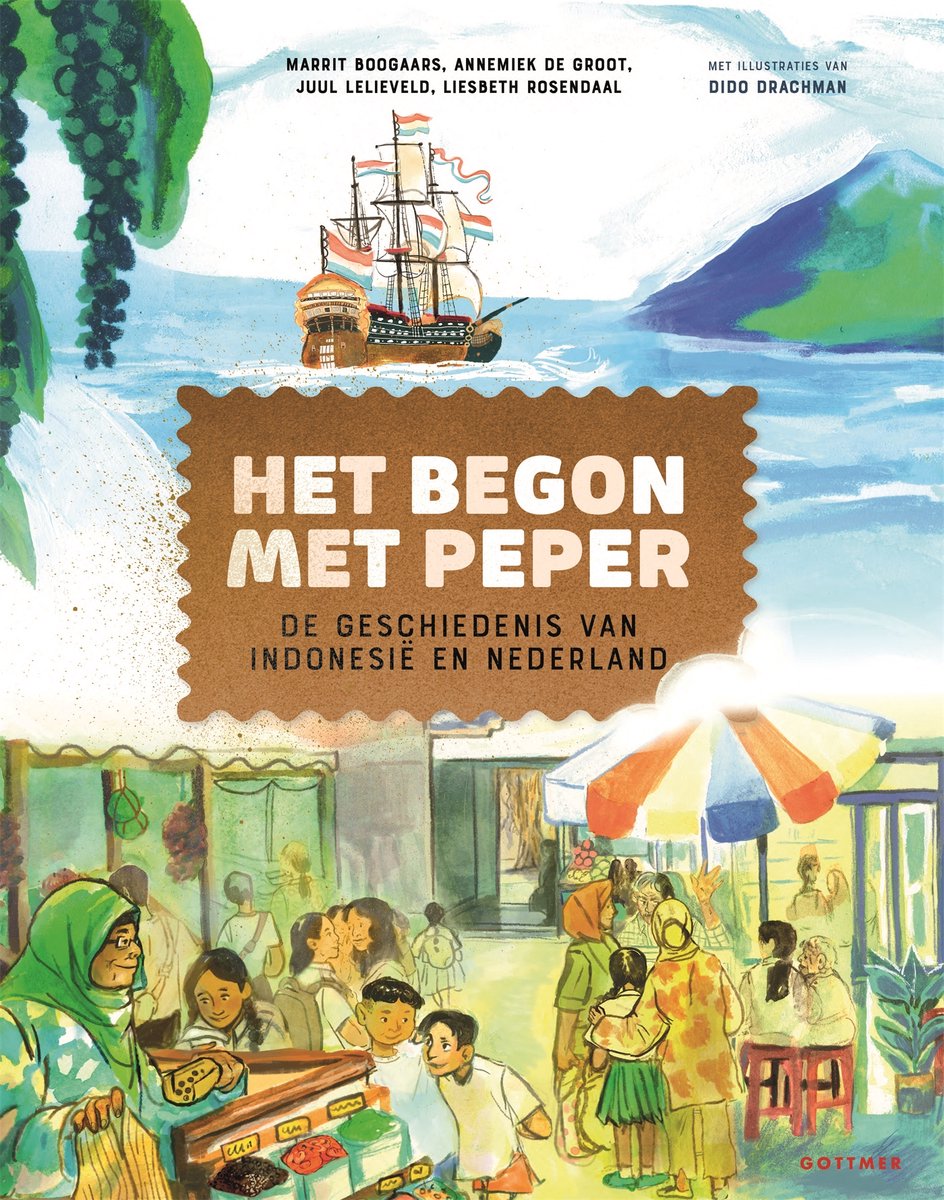 Omslag van Het begon met peper