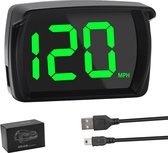 Jopwkuin 200 km/u universele GPS-snelheidsmeter 85 mm, IP67 digitaal