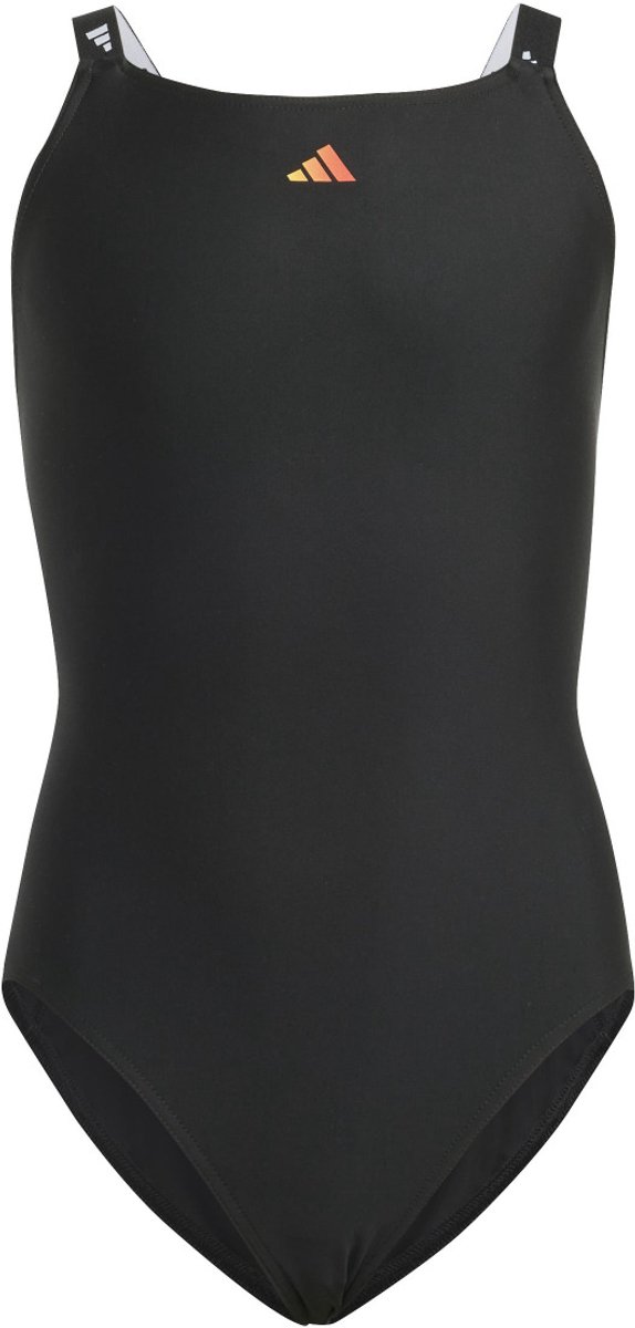 ADIDAS logo suit g Wedstrijd badpak meisjes Zwart