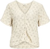 Chemisier Object Objloubina Reg SS Top 139 23046762 Sandshell Femme Taille - XS