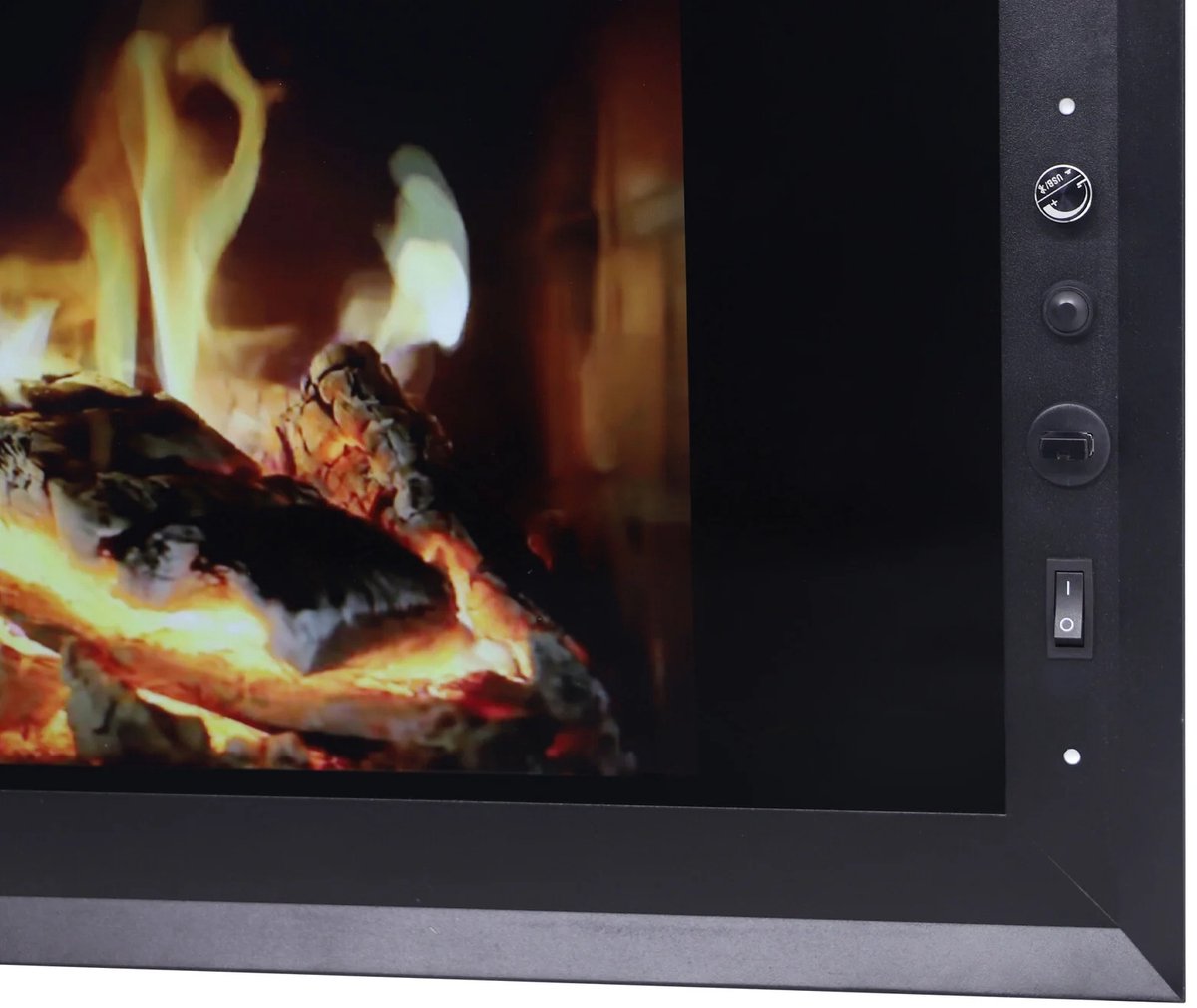 Infrarood paneel openhaard LCD 1700Watt Deluxe - Quality Heating - Wifi - bedienbaar met afstandsbediening – foto 3