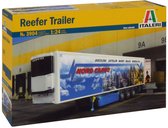 Italeri Modelbouwpakket Vrachtwagens - 3904 Reefer Trailer Plastic - 1:24 - Modelbouw