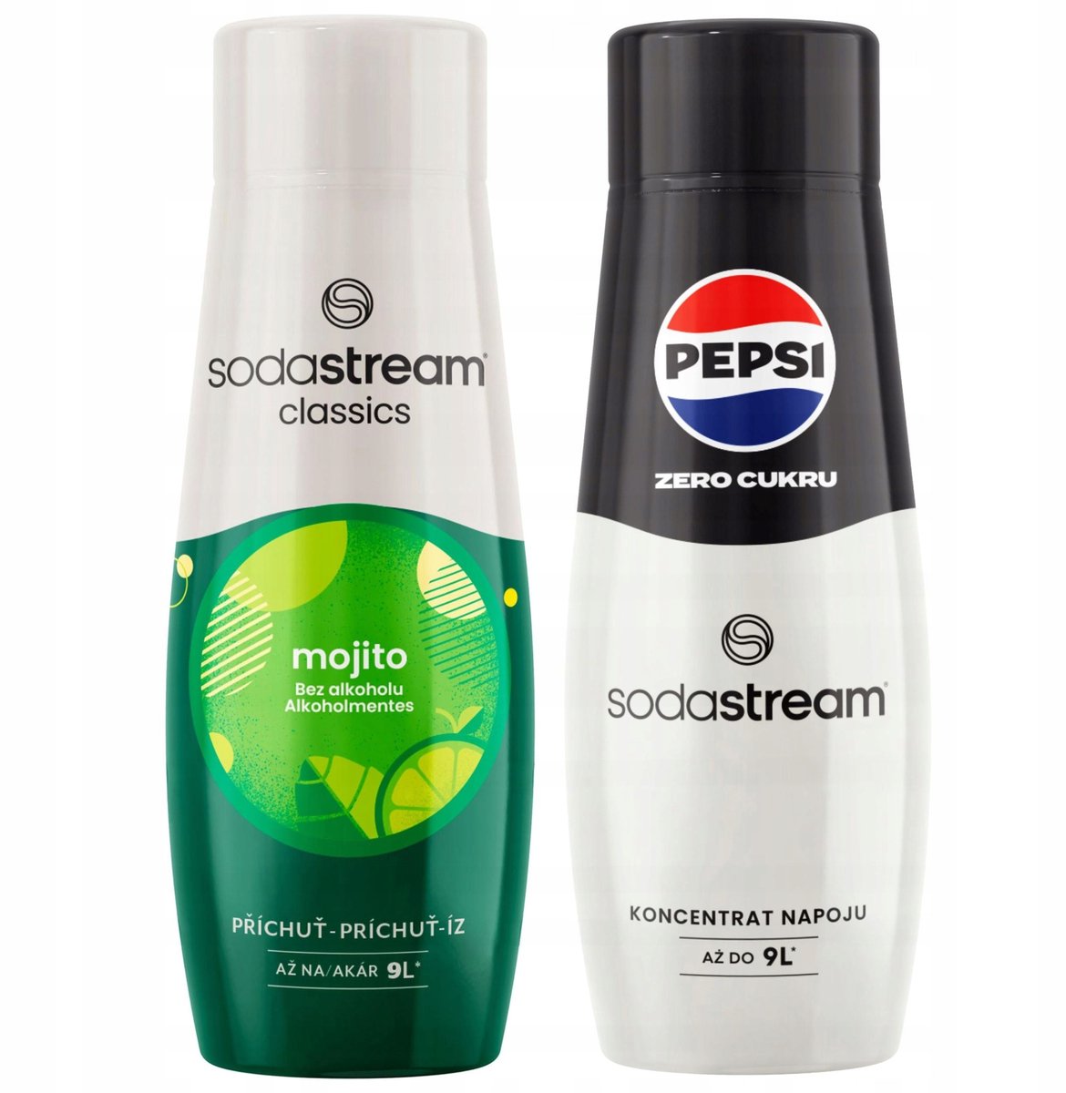 Soda Stream - Drinkfontein Moito - 2x440 ml - Aspartaamvrij