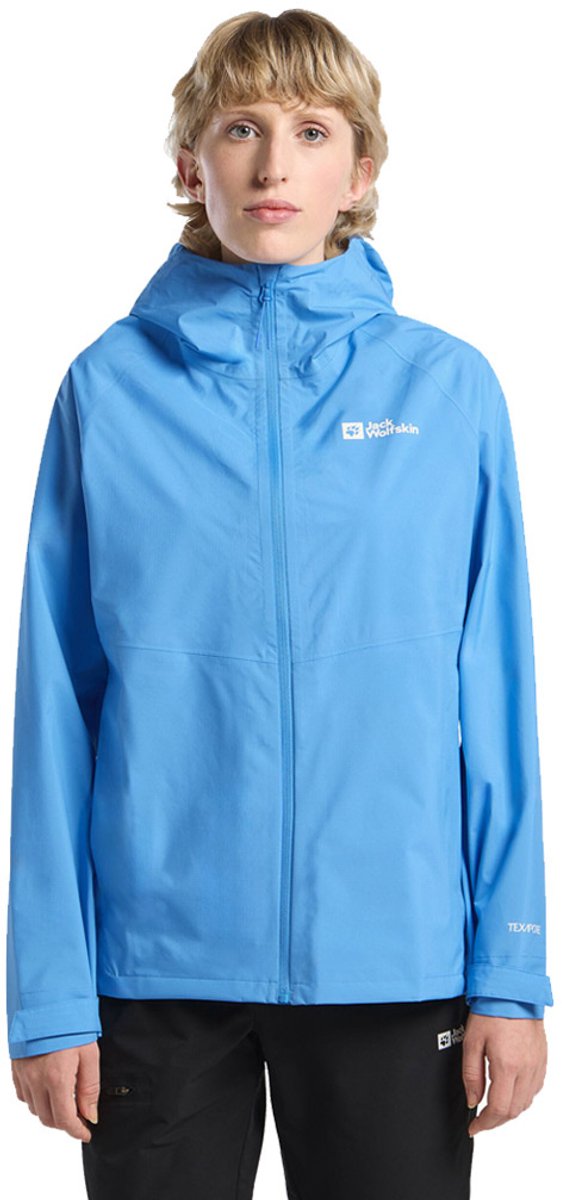 Jack Wolfskin Prelight 2.5L LT Mid Blue Jacket Dames
