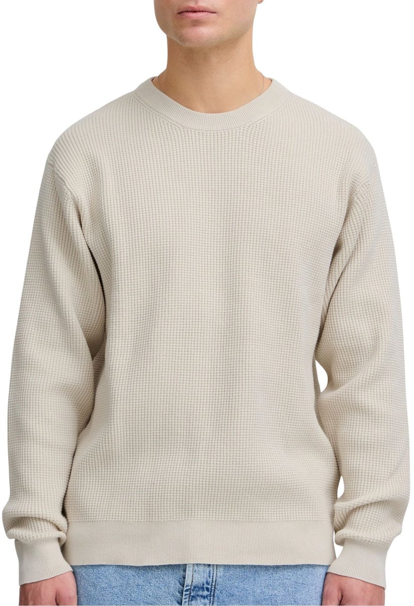 Solid Hami Knit Sweater Heren - Maat XXL