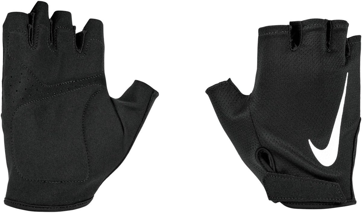 Nike Gym Essential 2.0 Fitness Handschoenen Dames Zwart