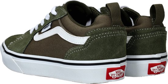 Baskets pour femmes Vans YT Filmore Garçons - Feuille de Vigne / White - Taille 33