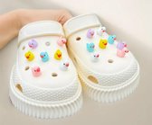 RRICHH Croc-koplampen – 2 Stuks LED-lampjes Voor Schoenen, 3 Lichtmodi, Waterdicht IPX5, Ideaal Voor Wandelen, Kamperen En Hondenuitlaters