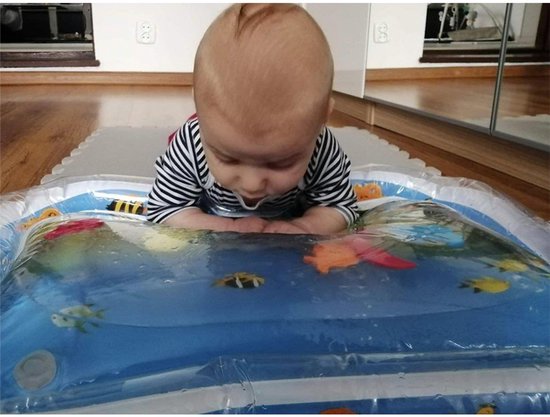 Watermat Kinderen - watermat baby - Opblaasbaar - waterspeelmat - kleine kinderen - Educatief - water - spelen van Quality Goods Hub — afbeelding 4