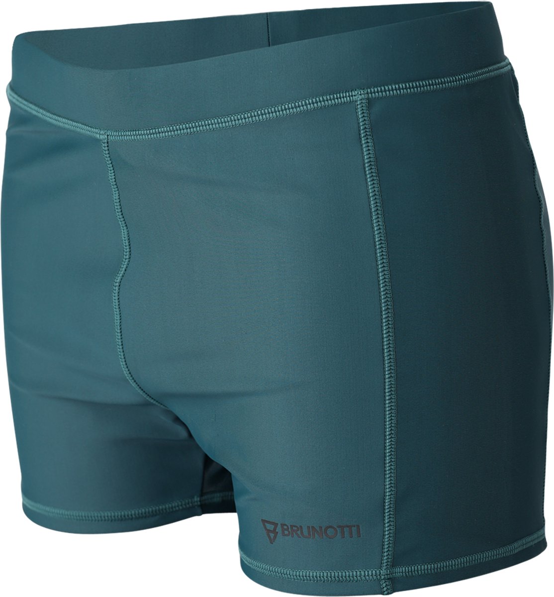 Brunotti Saabeco-N Zwembroek Fuel Heren Sportieve Zwem Trunks Zwem boxer Flexibele Fit L Groen
