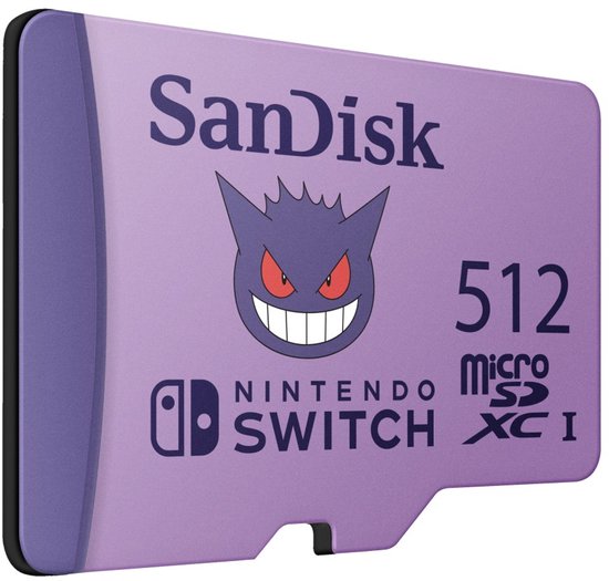 SanDisk SDSQXAO-512G-GN6ZK flashgeheugen 512 GB MicroSDXC — afbeelding 2