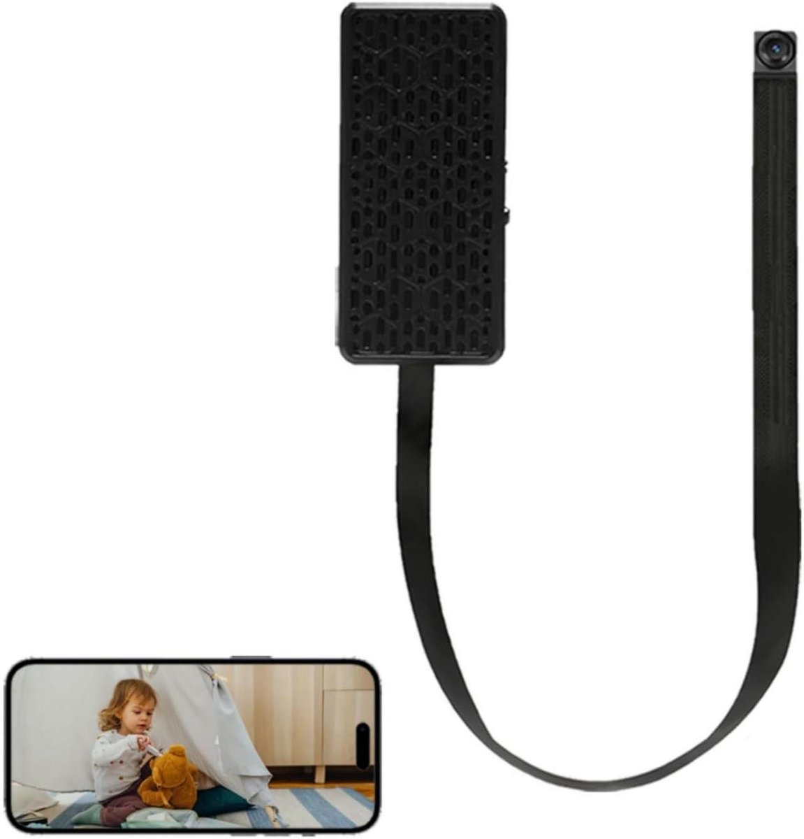1080p HD Resolutie Mini-camera met Bewegingsdetectie voor Thuis of op Kantoor
