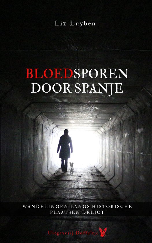 Bloedsporen 1 - Bloedsporen door Spanje - cover