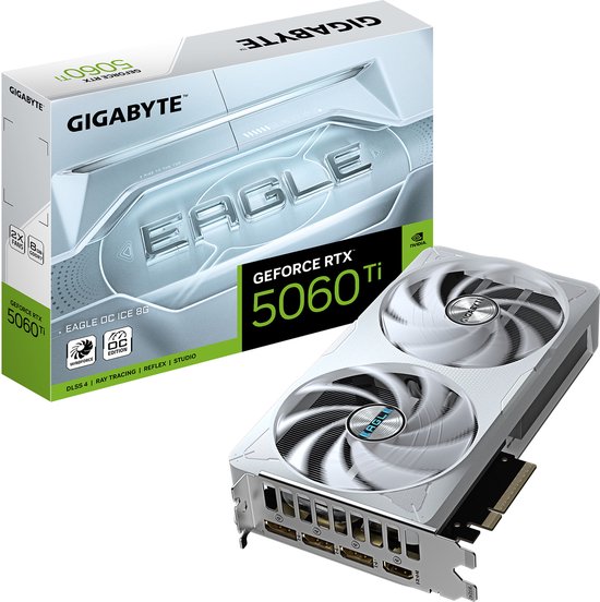 GIGABYTE GeForce RTX 5060 Ti EAGLE OC — 8GB GDDR7 (PCIe 5.0)