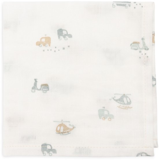 Jollein On The Go 3 Stuks Hydrofiel Monddoekjes 537-848-68075 van Jollein — afbeelding 3