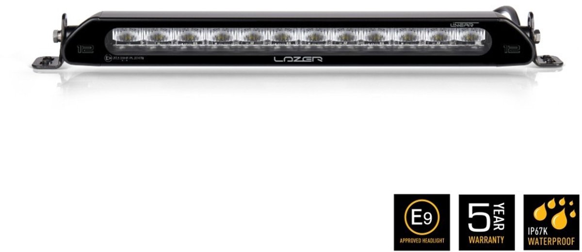 LED bar - Lazer - Linear 12 - 14.6 - 37cm - Driving